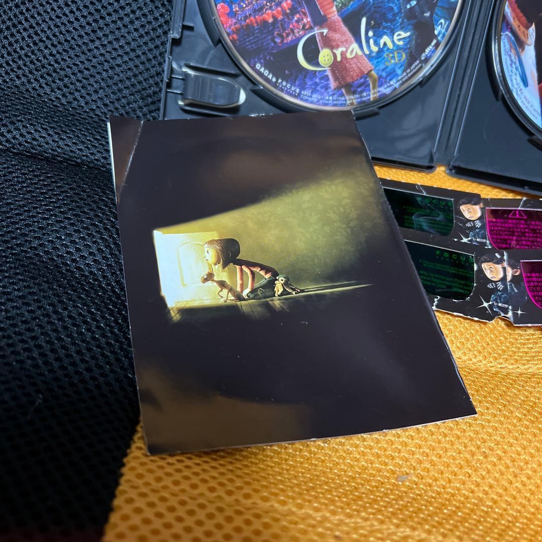 コララインとボタンの魔女 3Dプレミアム・エディション(´09米) ブルーレイ