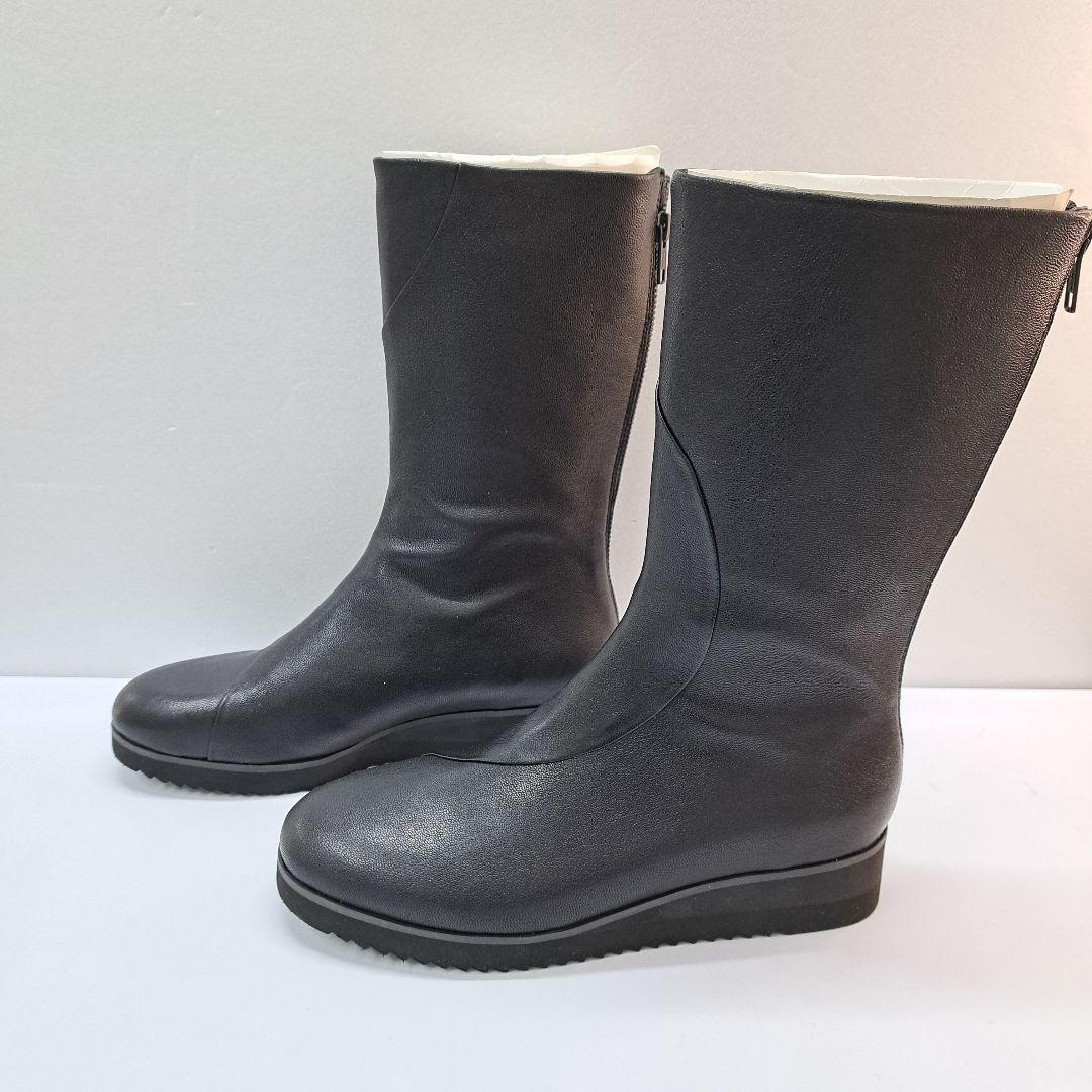 JURGENLEHL ヨーガンレール ロングブーツ ブラック 23.5cm