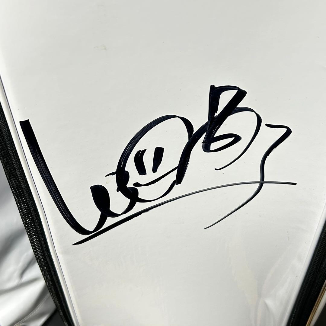 渋野日向子 直筆サイン入り キャディバッグ 9.5型 700 CLUB - メルカリ