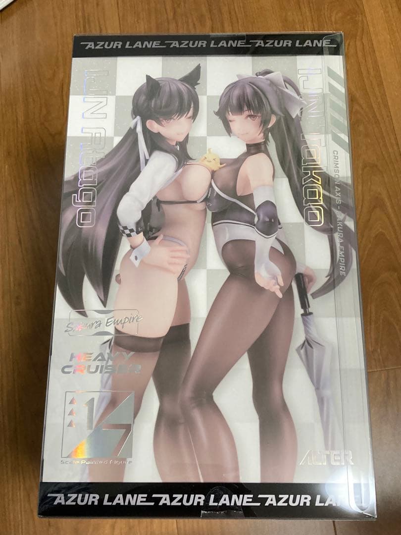 アルター　愛宕＆高雄 レースクイーンVer. アズールレーン フィギュア