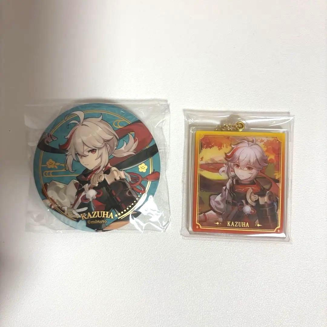 原神 楓原万葉 缶バッジ アクリルキーホルダー アクキー - メルカリ