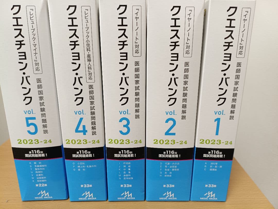 クエスチョン・バンク 2023-24 全5巻セット - メルカリ