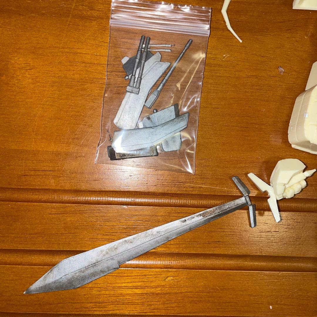 ムサシヤ 当時物 超獣機神ダンクーガ ガレージキット 限定 手付品