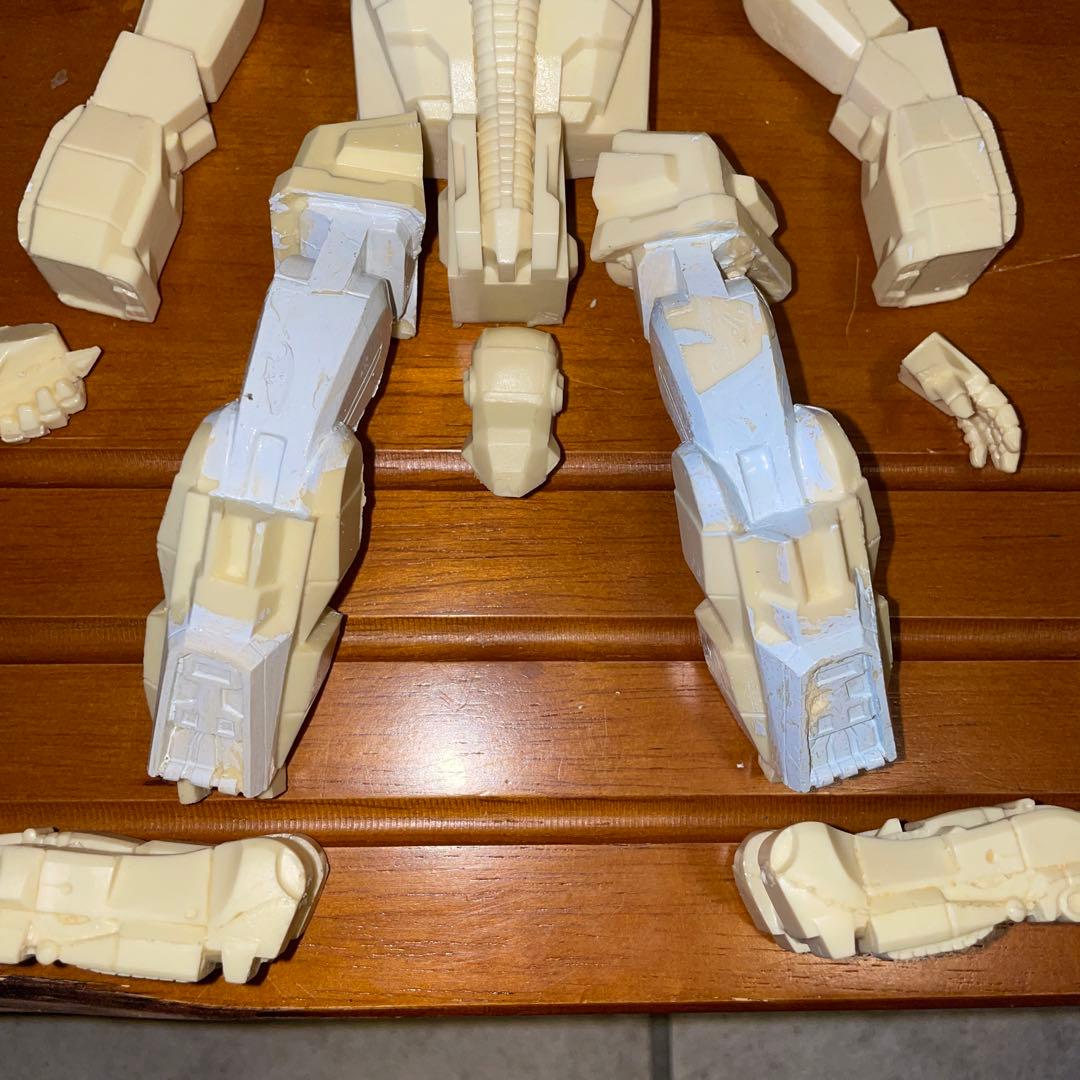 ムサシヤ 当時物 超獣機神ダンクーガ ガレージキット 限定 手付品