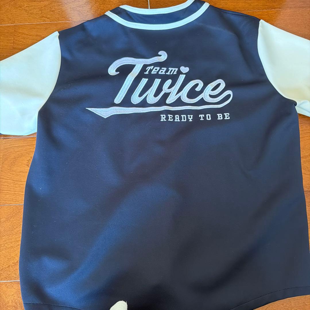 TWICE Team READY TO BE ベースボールシャツ - メルカリ