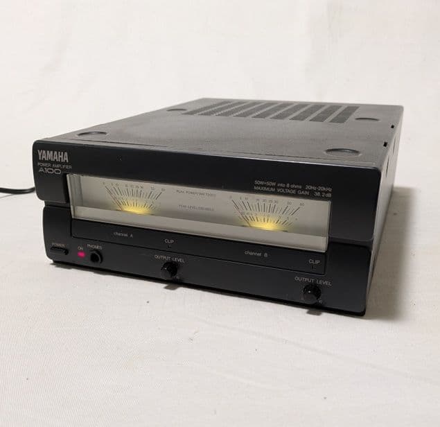 YAMAHA A100 パワーアンプ - メルカリ