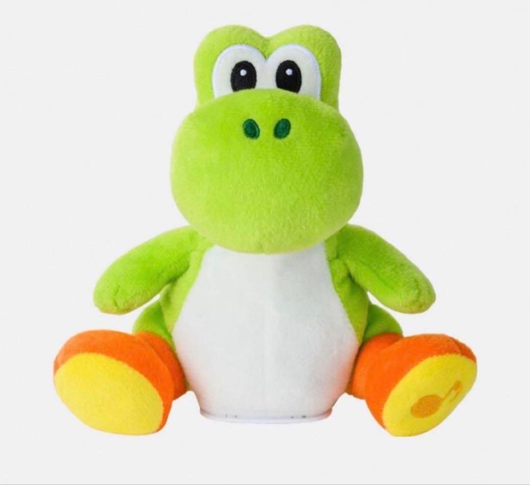 うたっておしゃべり パタゆらヨッシー 任天堂ストア限定 ぬいぐるみ 未