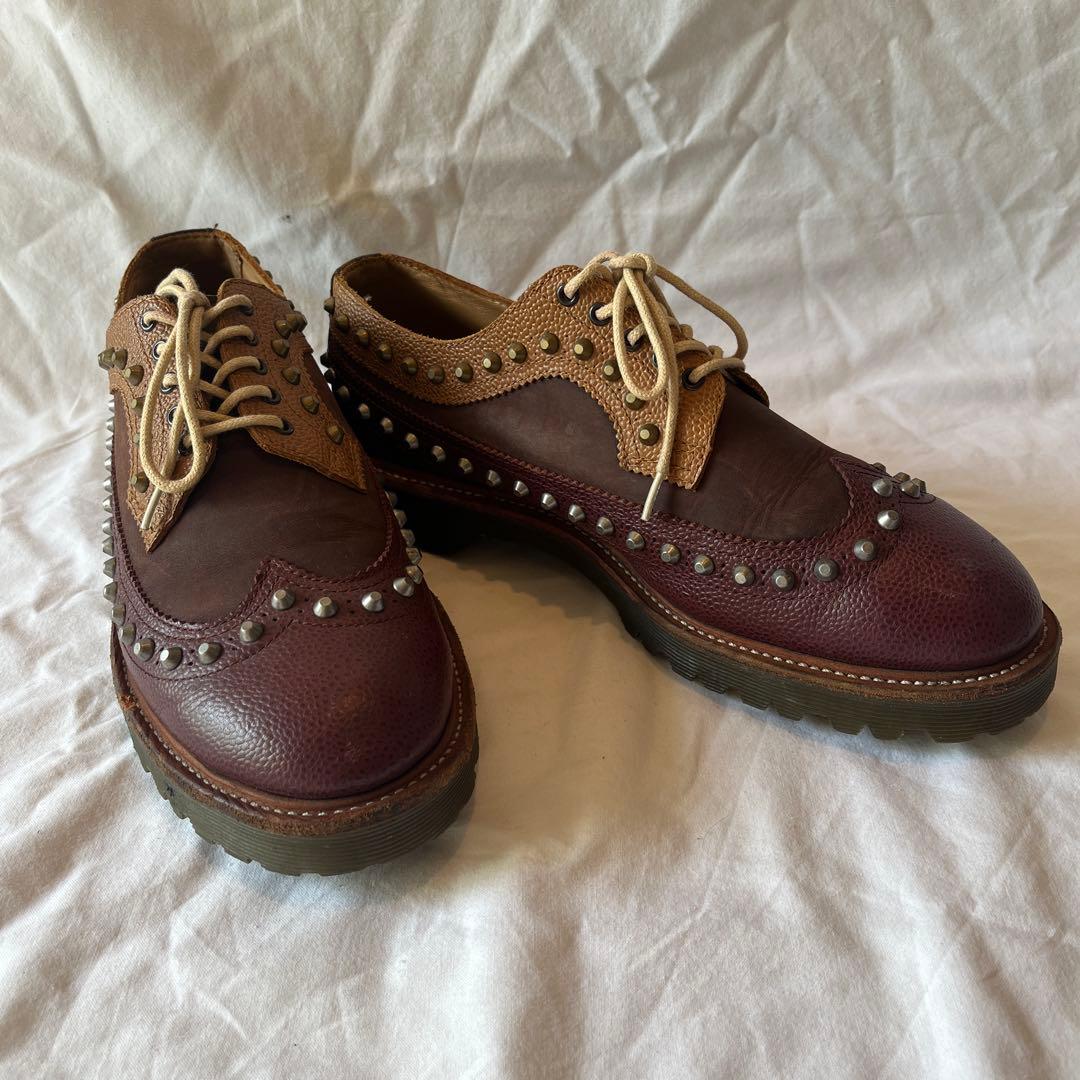 最安値Dr.Martensマーチンスタッズ デッドストック 激レア 26cm 中古・古着通販】Dr.Martens (ドクターマーチン) スタッズブーツ