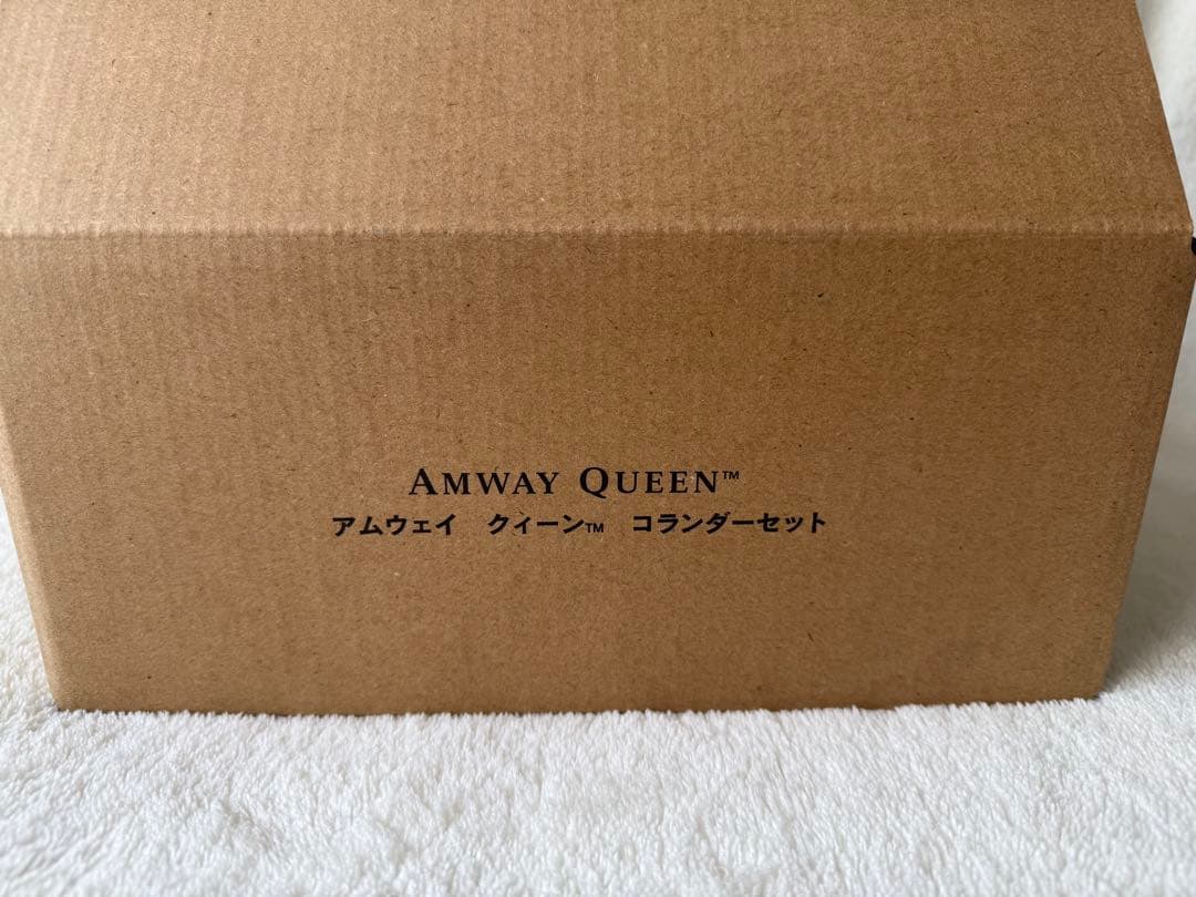 新品・未使用品】 アムウェイ コランダーセット (ざる) - メルカリ