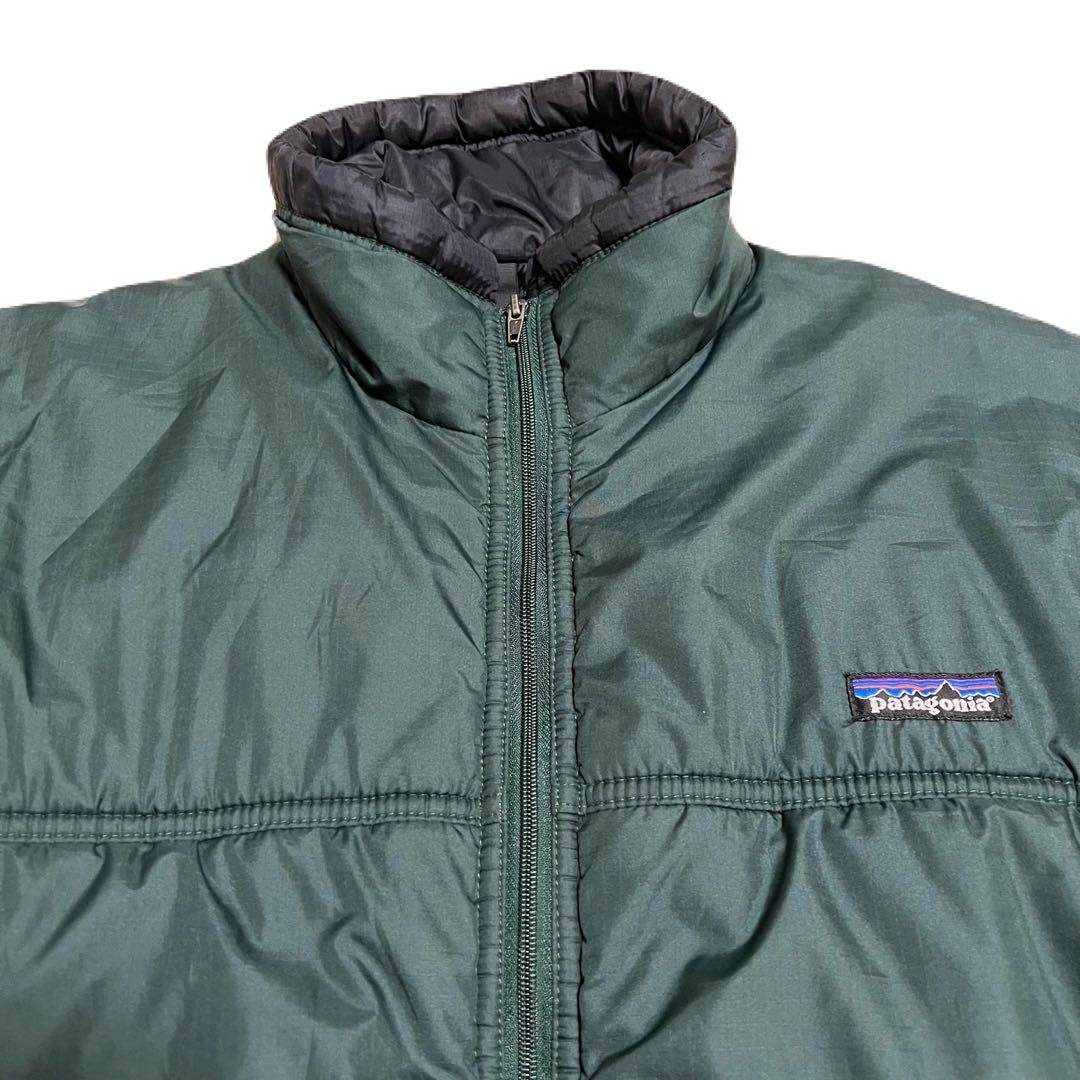 希少 Patagonia ファイヤーボール 90s USA製 Sサイズ グリーン - メルカリ