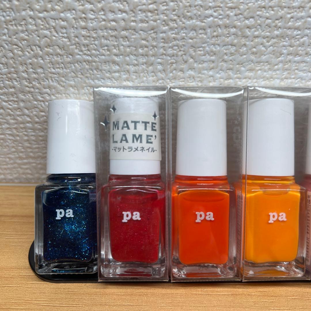 pa ネイルカラー 12本セット マニキュア - メルカリ