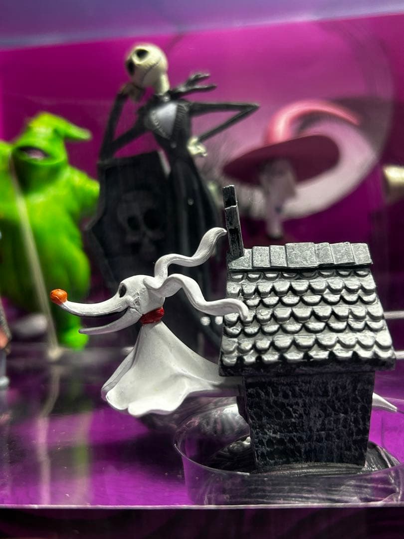 デラックスフィギュアセット(9体セット) ナイトメアー・ビフォア