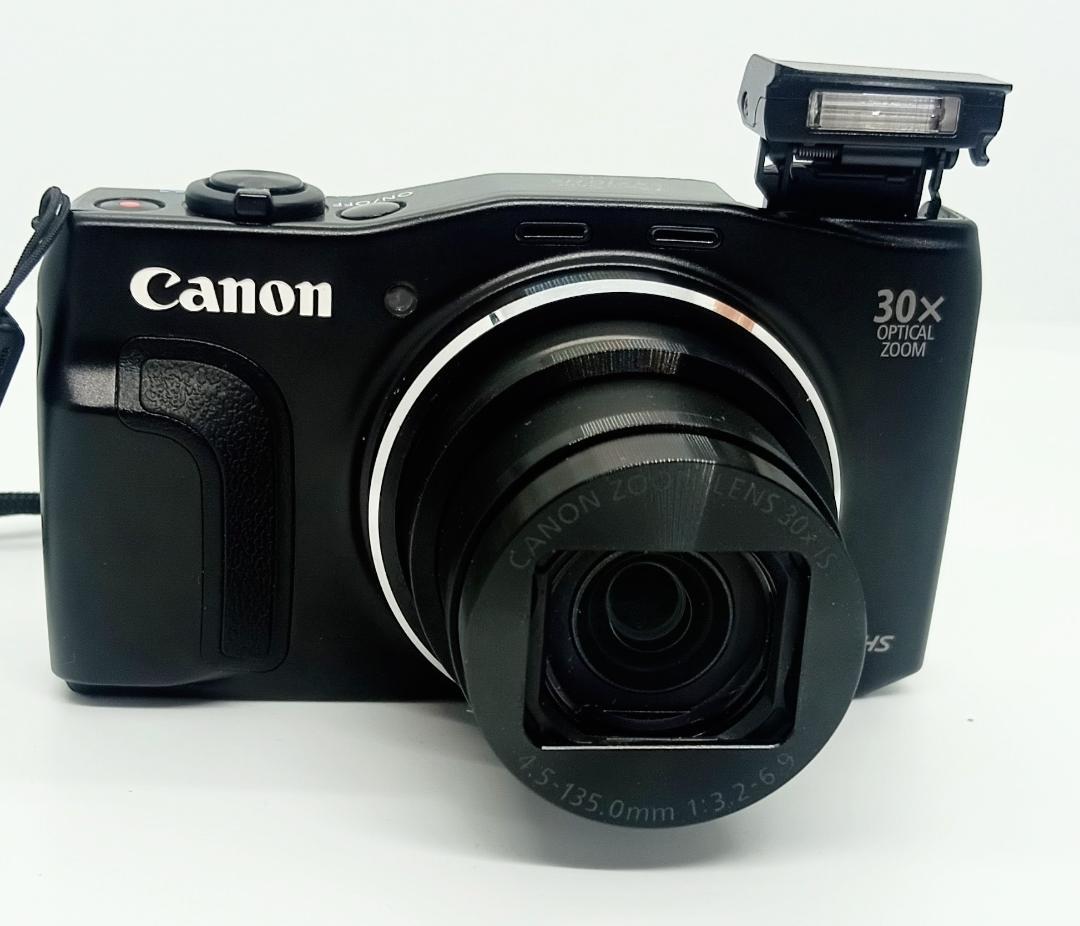 Canon Power Shot SX710 HS 20.3MP 30x 黒