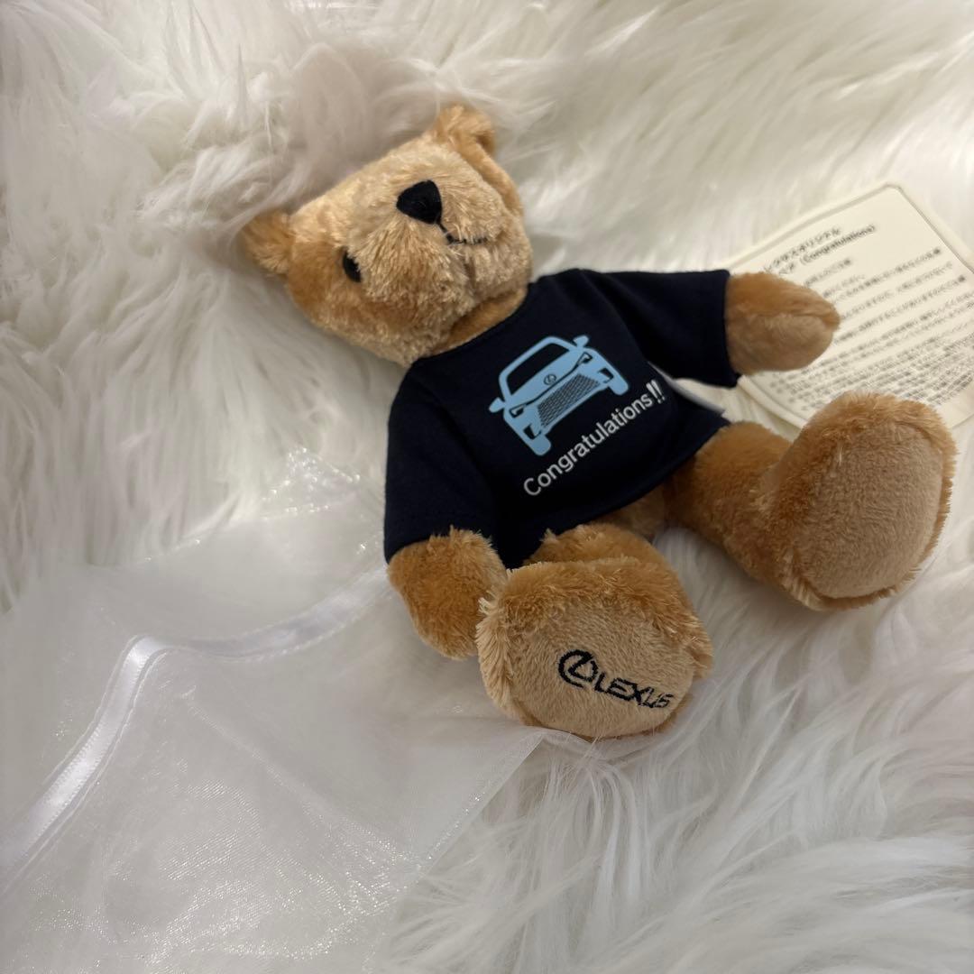 LEXUS】レクサスベアー コングラチュレーション コレクション