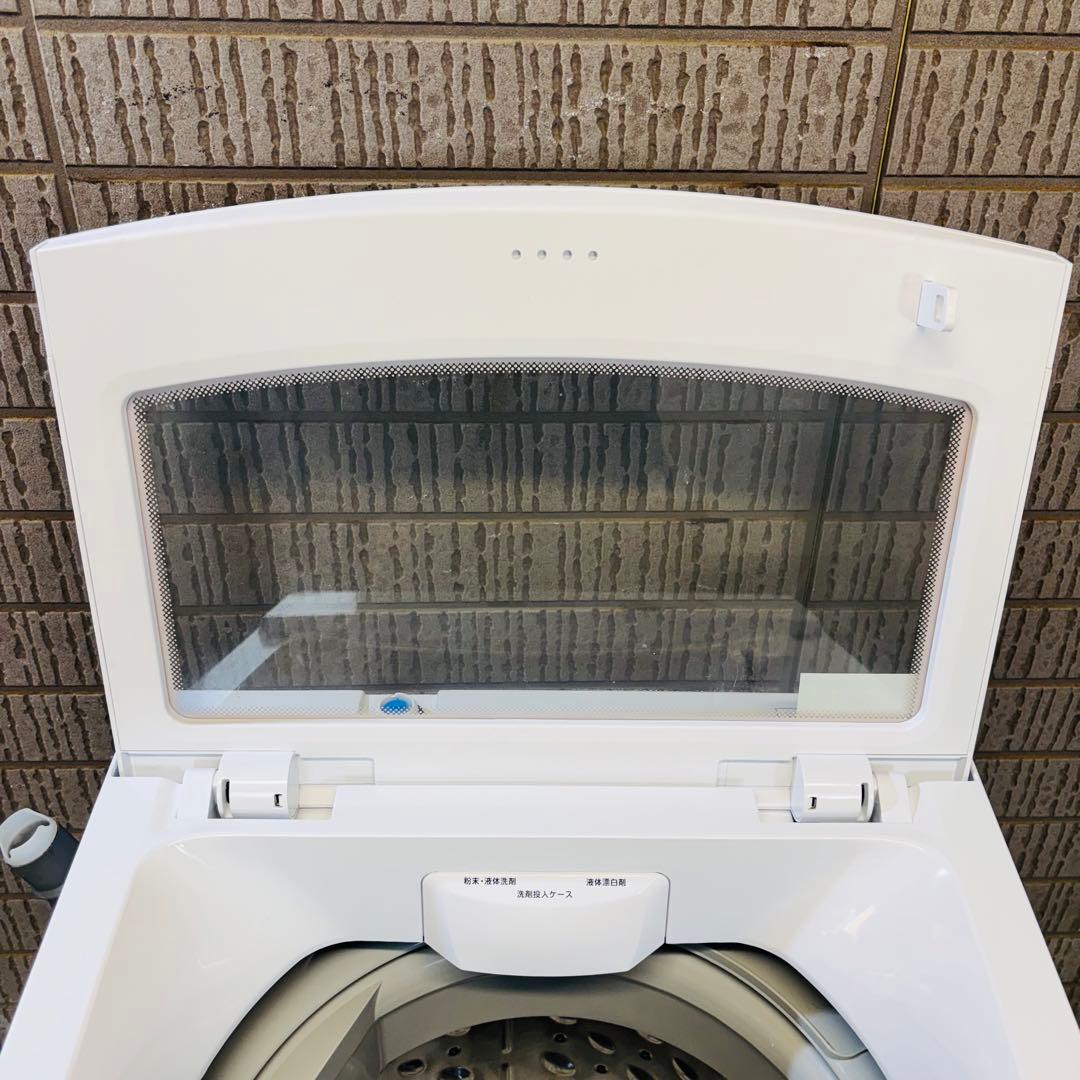 ニトリ 6.0kg 洗濯機 ホワイト 一人暮らし【地域限定配送無料】