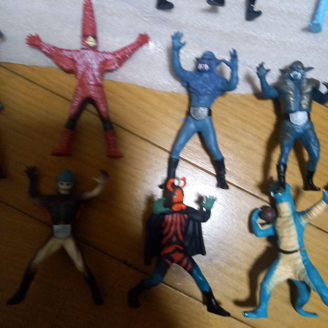 仮面ライダーの敵!ショッカー怪人!26体セット✨HGシリーズフィギュア