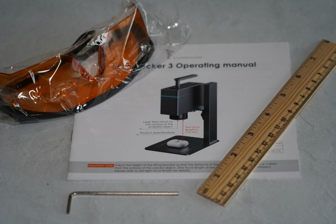 中古美品】LaserPecker 3 レーザーペッカー 3 レーザー彫刻機 - メルカリ