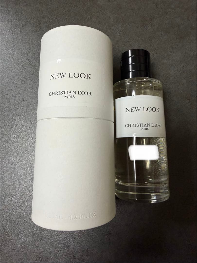 新品未使用 メゾンクリスチャンディオールニュールック125ml DIOR】 新作 メゾン クリスチャン ディオール ニュールック ラ コ