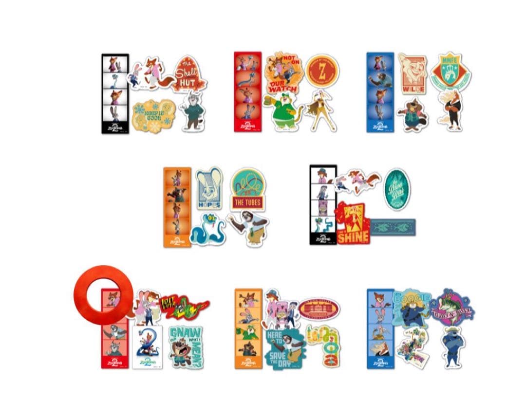 ズートピア2 Happyくじ まとめ売り - メルカリ