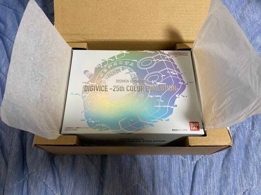 デジヴァイス-25th COLOR EVOLUTION- (特典カード無し) 今、キミの冒険が進化する―／ 『デジヴァイス -25th COLOR EVOLUTION