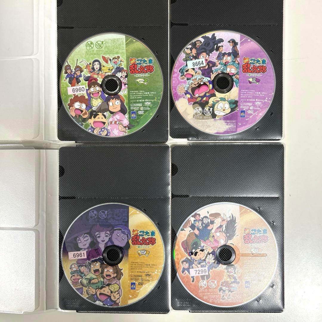 忍たま乱太郎 第17シリーズ 一・三・四・七の段 DVD 4本セット - メルカリ