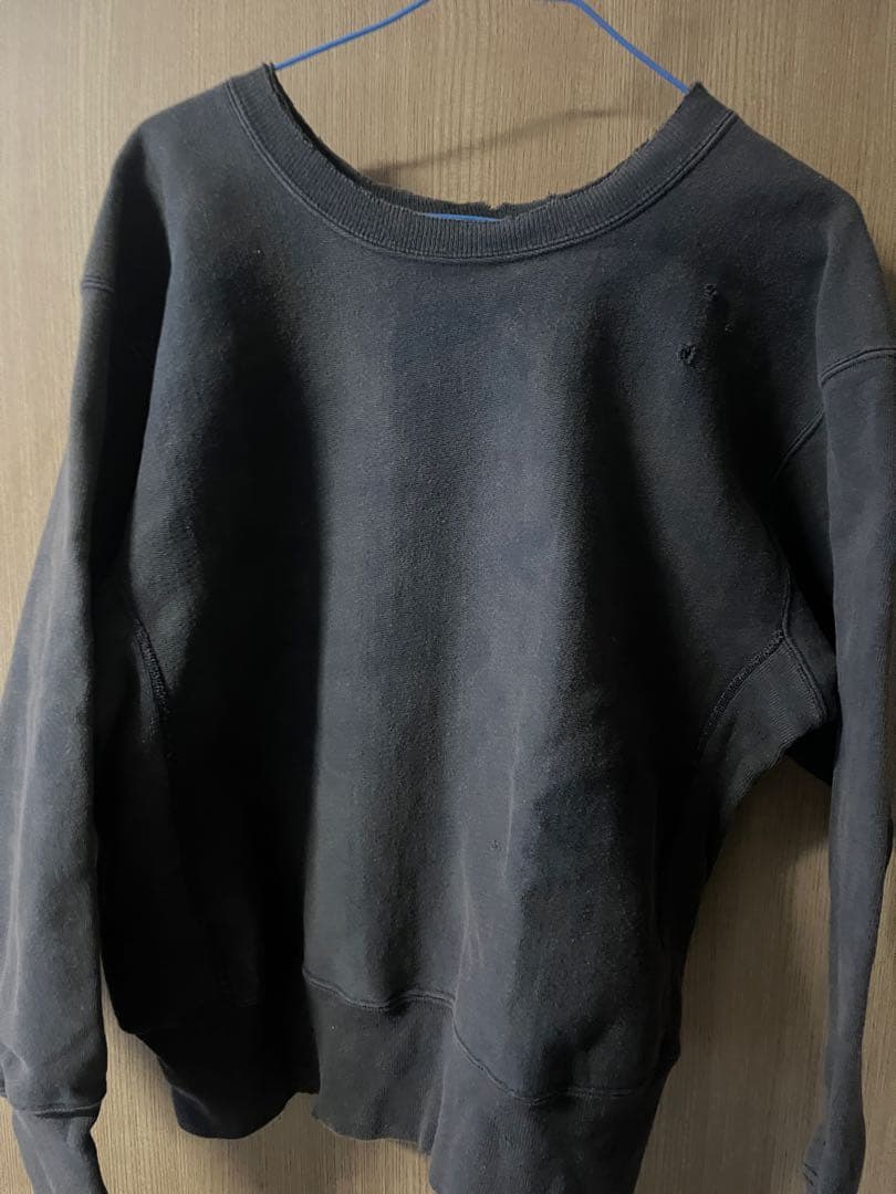 m*a様 champion ダークグレー スウェット リバースウィーブ USA Champion（チャンピオン） トレーナー スウェット スウェット/リバース