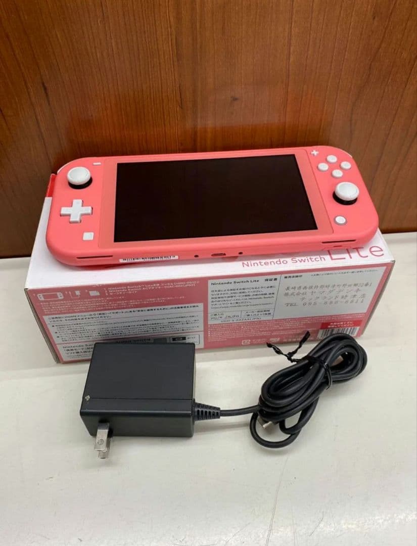 NintendoSwitchLite 本体 スイッチライト コーラルピンク Amazon.co.jp: Nintendo Switch Lite コーラル : ゲーム