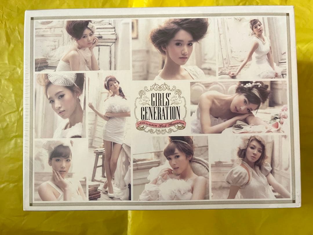 #少女時代 #1stアルバム #豪華初回盤 少女時代 / GIRLS' GENERATION【豪華初回限定盤】【CD】【+DVD】【+
