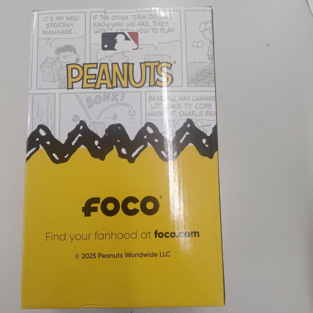 ピーナッツ×LAドジャース ボブルヘッド【150個限定品】 - メルカリ