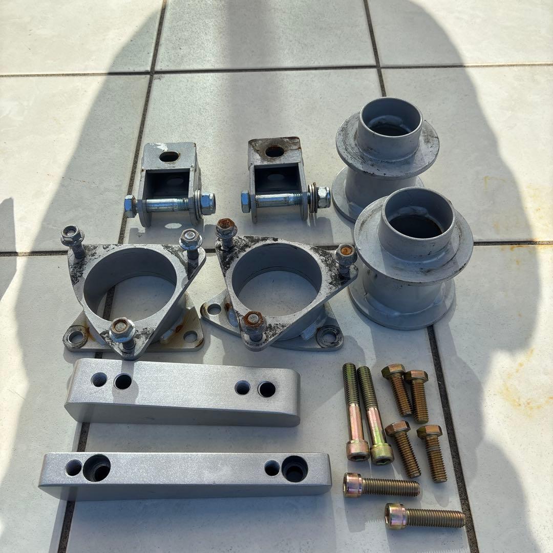 アメ車　リフトアップ　3インチ JB64/74用 3インチ贅沢仕様 A14Xショックver - 4x4エスポワール