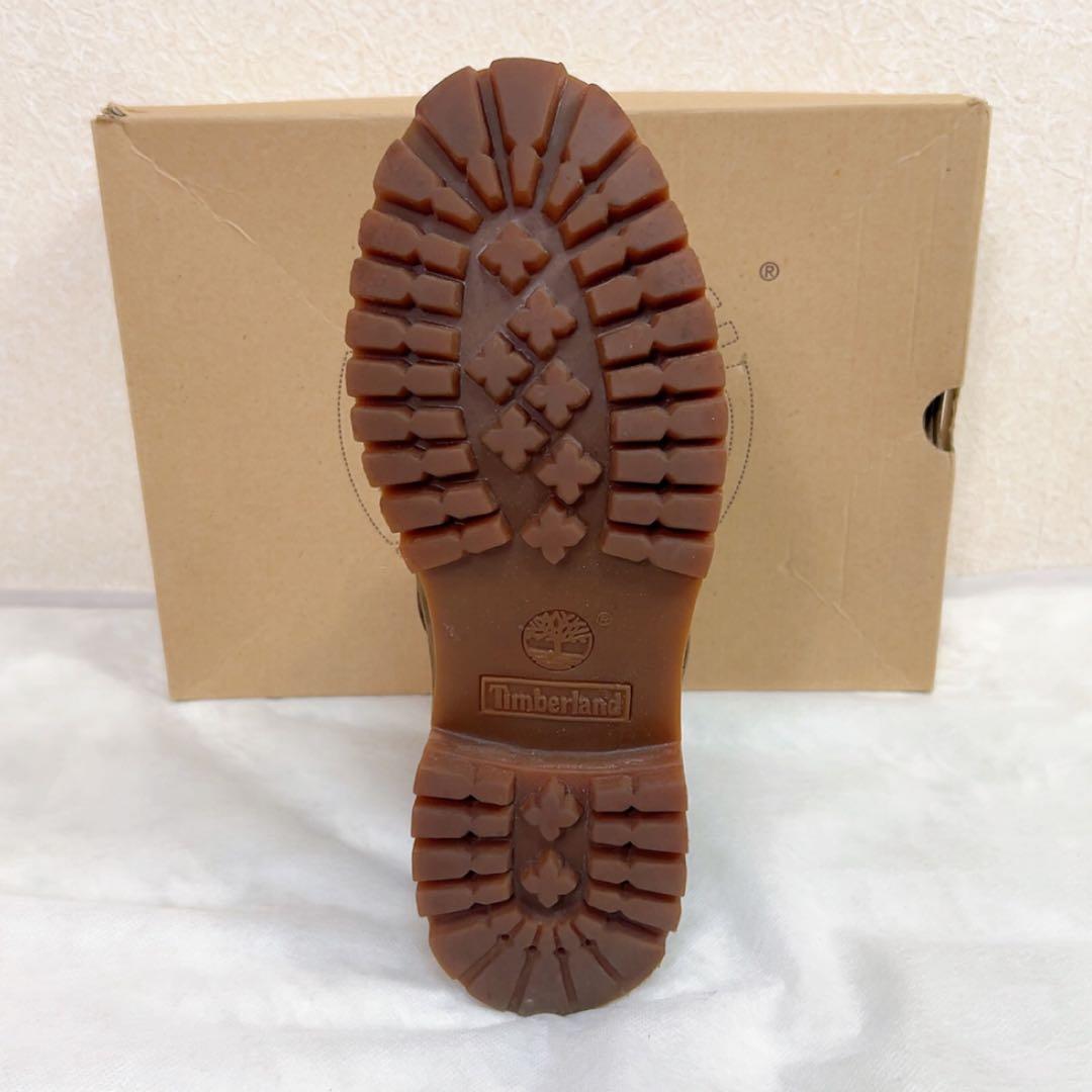 ティンバーランド ウールリッチ ワークブーツ 8.5 26.5cm ブラウン