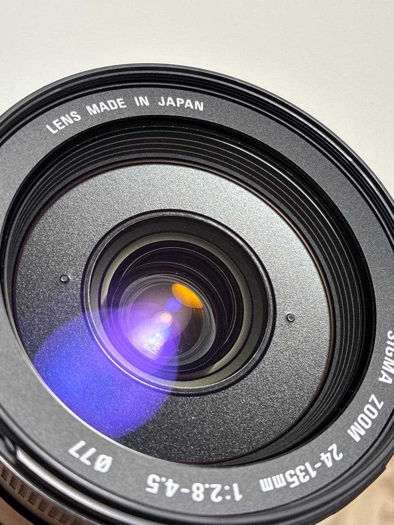 ⭐️外観美品⭐️シグマ SIGMA 24-135mm F/2.8-4.5 キャノン用