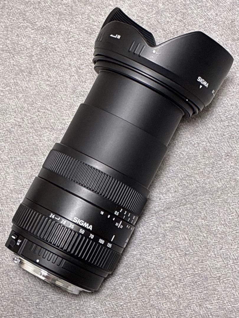 ⭐️外観美品⭐️シグマ SIGMA 24-135mm F/2.8-4.5 キャノン用