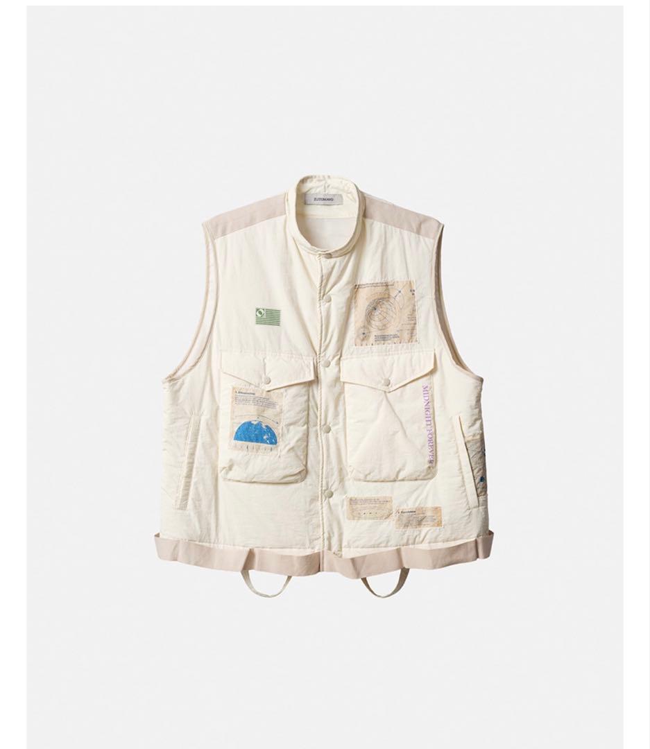 ずっと真夜中でいいのに。Mud Scientist Vest XL Mud Scientist Vest - ZUTOMAYO MART