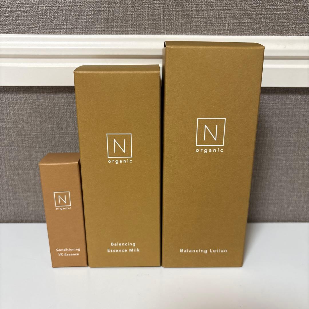 N organic バランシングローション&エッセンスミルクセット - メルカリ