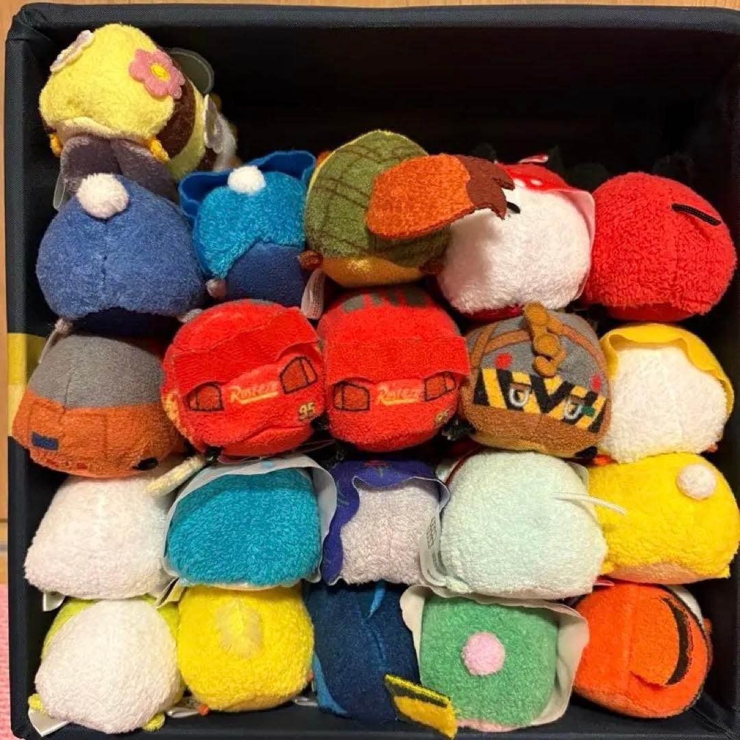 ディズニー ツムツム ぬいぐるみ 46体セット - メルカリ