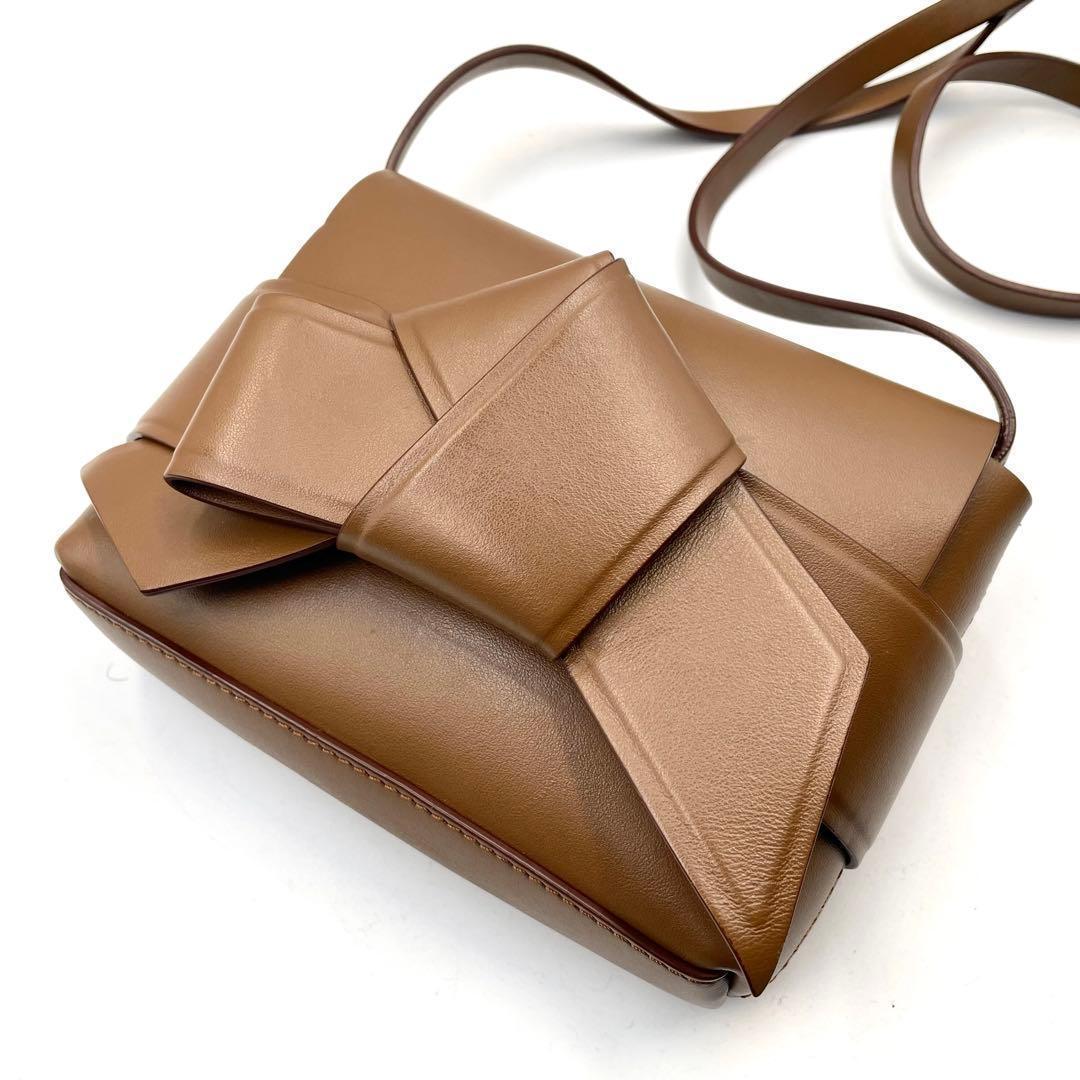 《未使用級》Acne Studios musubi ムスビミニクロスボディバッグ