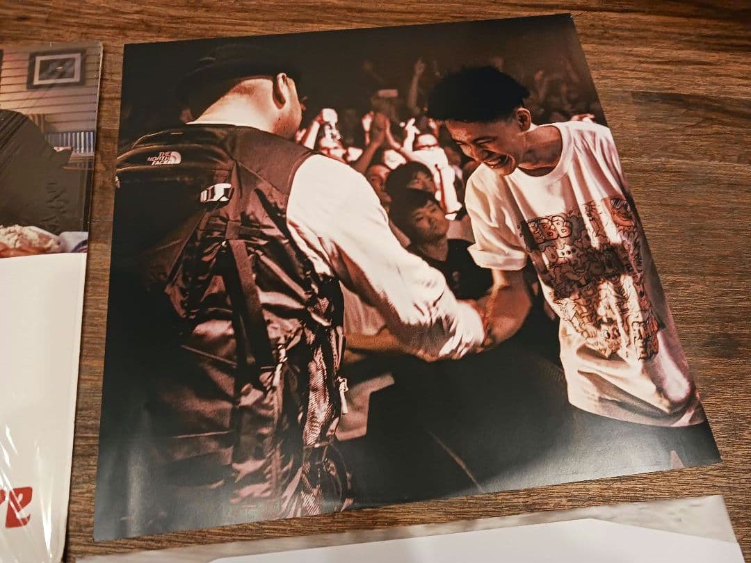 C.O.S.A. × KID FRESINO / Somewhere《レコード》