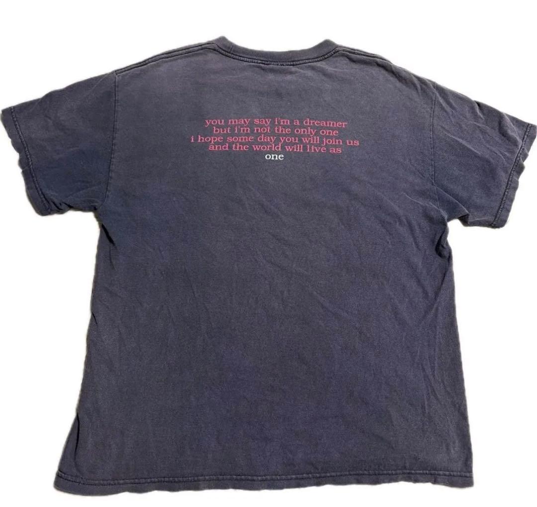 希少 JOHN LENNON Tシャツ ジョンレノン フェード L 90s綾野剛 - メルカリ