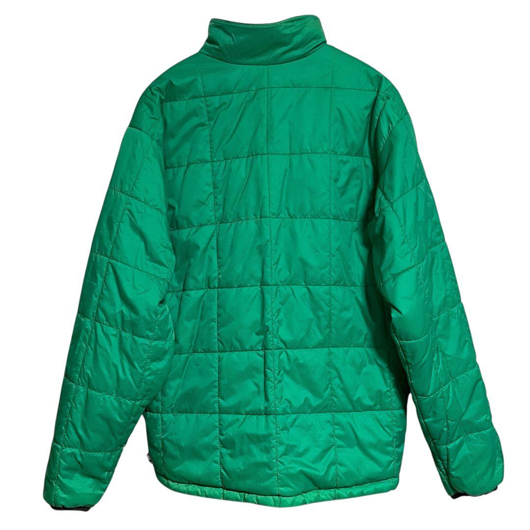 コロンビア リバーシブル 中綿ジャケット 紺×緑 M プリマロフト - メルカリ