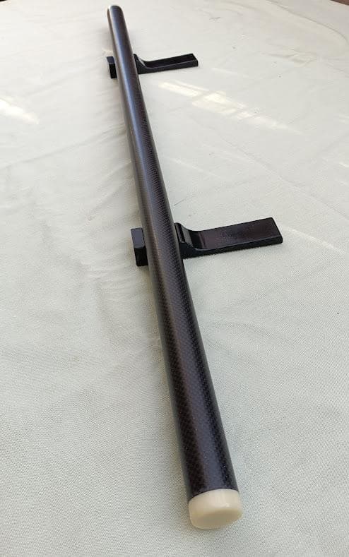 蕎麦打ち麺棒（延し棒） カーボン製 90㎝ - メルカリ