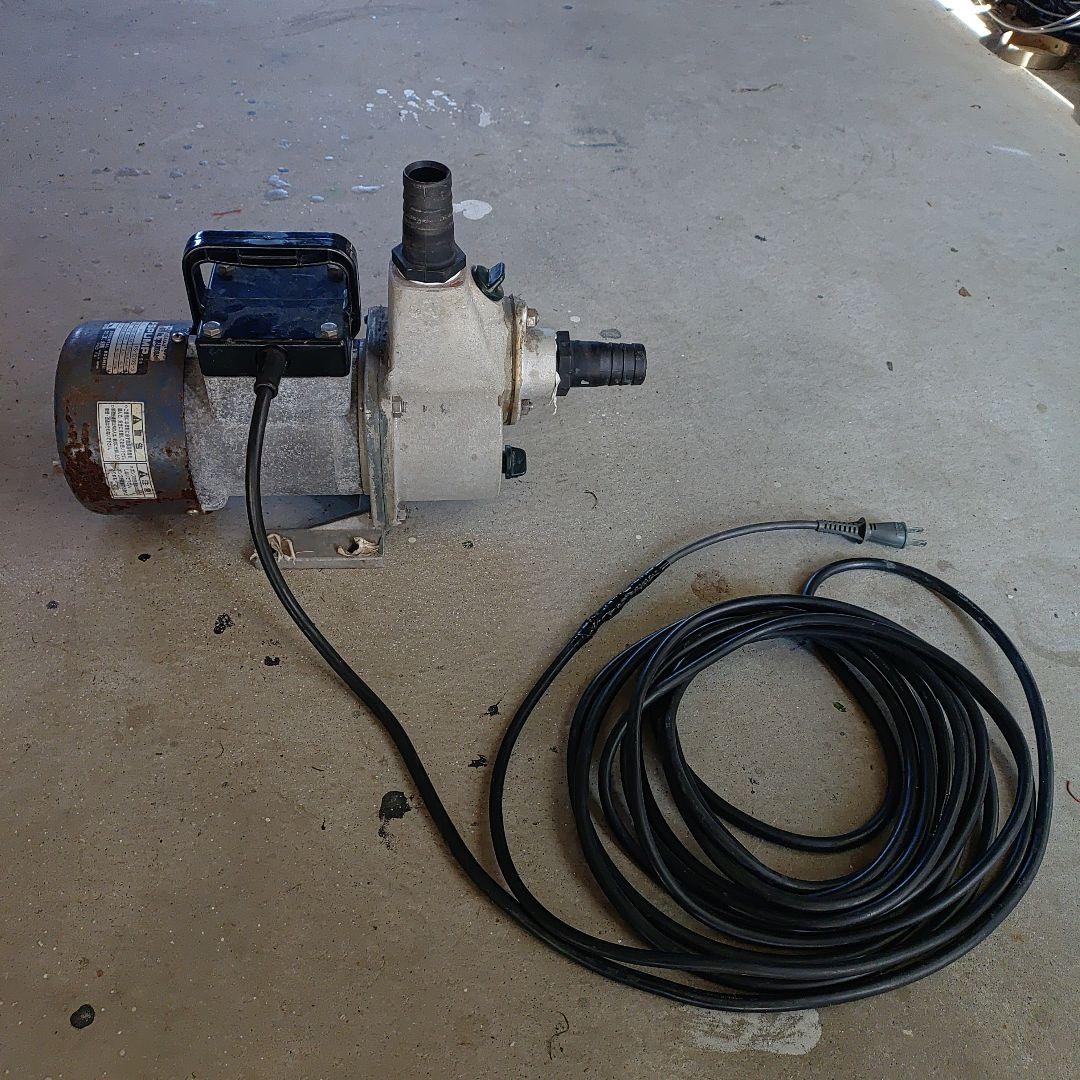 ヒ*シ様 工進　fsポンプ　 水中ポンプ　水移送等　100v 200w 中古 3” 水中ポンプ／高揚程｜水中ポンプ・水処理機械｜取扱商品｜ソクト