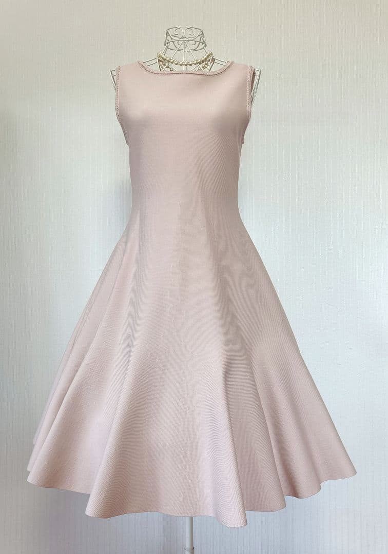 ☆FOXEYフォクシーワンピースピンク38☆ - メルカリ