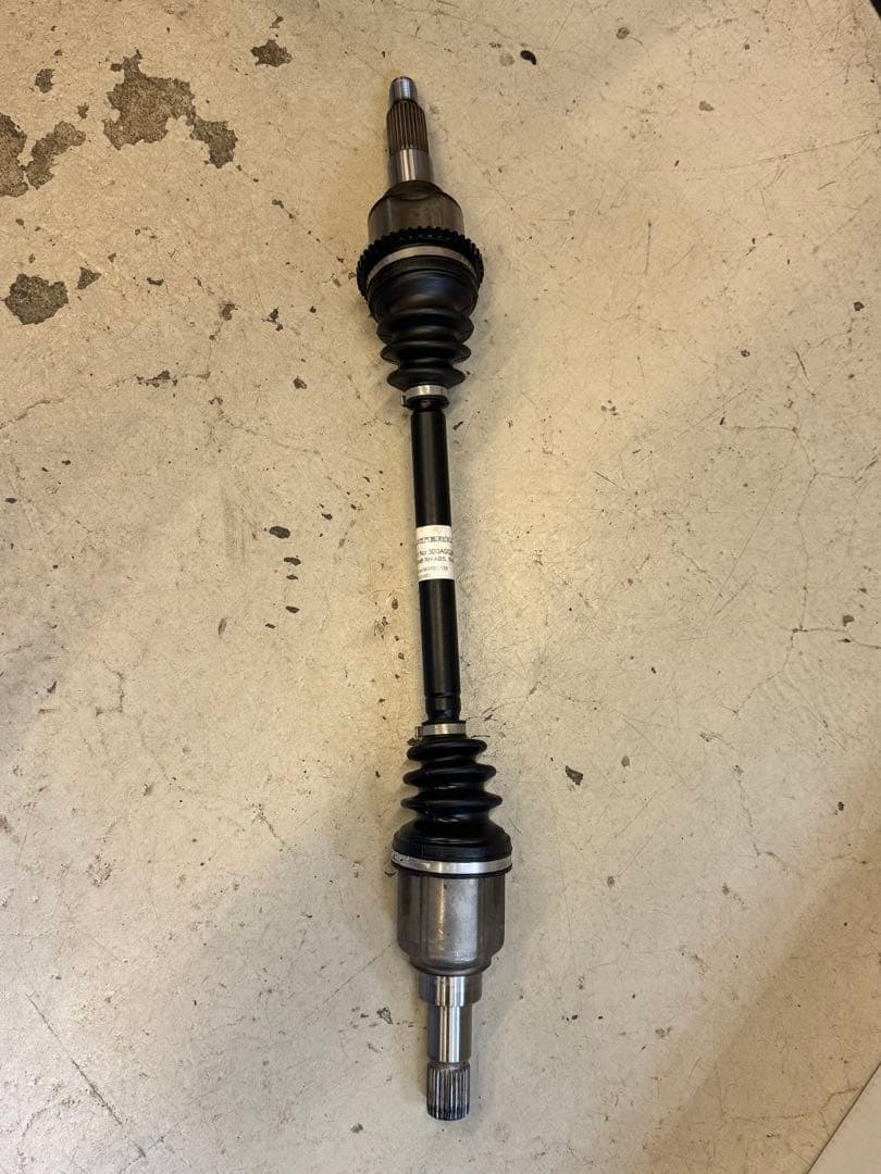 ケーターハム ドライブシャフト 300A0024 右、センサーリング付 - メルカリ