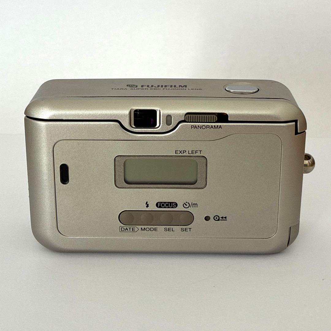 ティアラ FUJIFILM TIARA II フィルムカメラ【中古】 - メルカリ