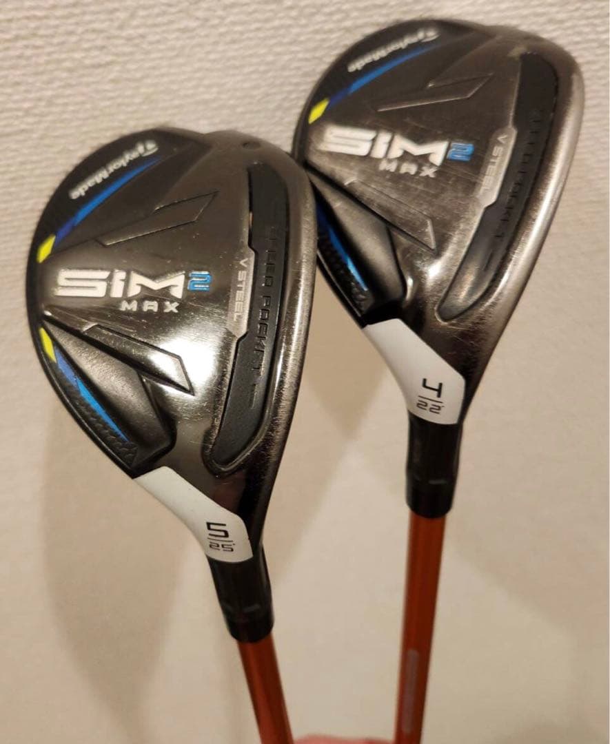 TaylorMade SIM2MAX 3番ユーティリティ 19° SIM2 MAX 3番