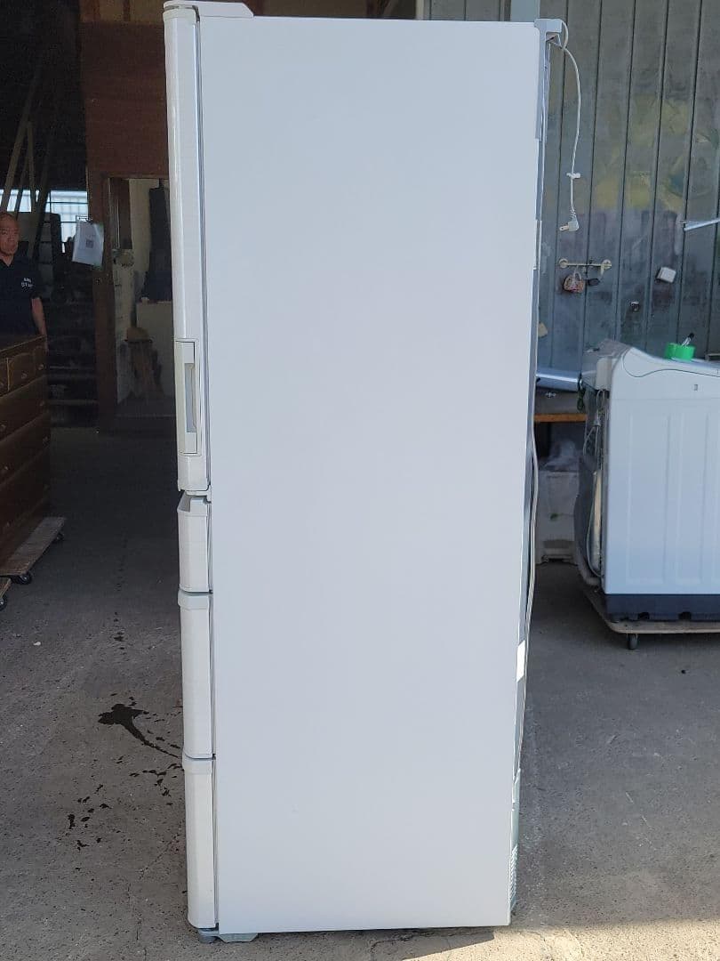 2022年製 SHARP シャープ 5D冷凍冷蔵庫 SJ-P411D 412L☆