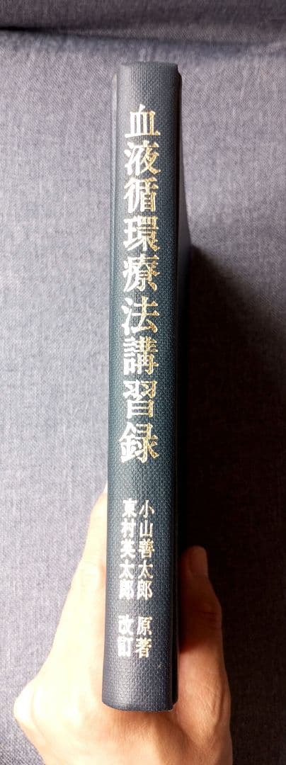 【希少】血液循環療法講習録 81GD06g1z7L.jpg