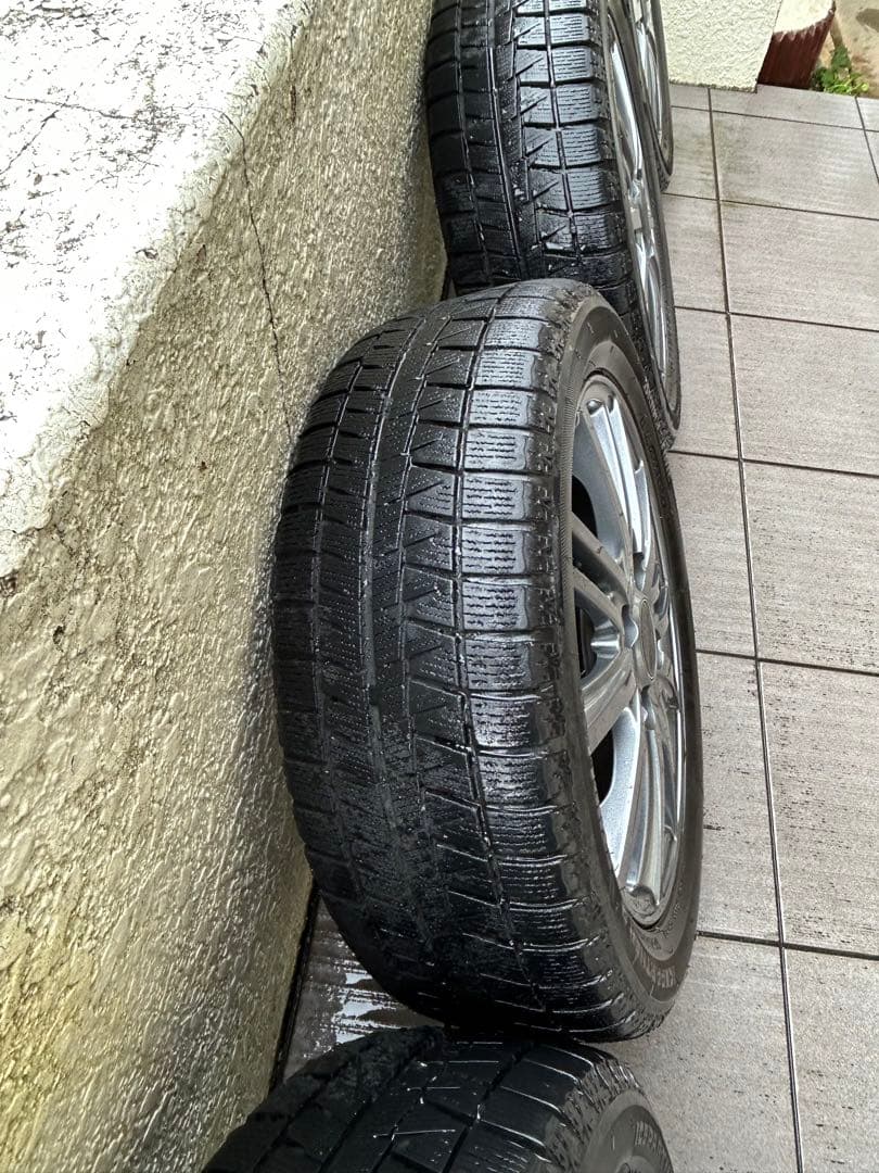 ☆中古☆溝少☆4.5J×14 ET:45 PCD110 4穴 4本セット