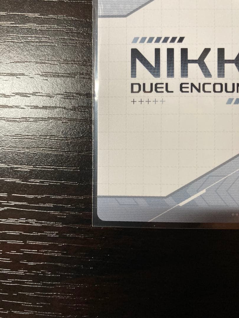 NIKKE デュエルエンカウンター 第一弾 ラピ 箔押しサインカード - メルカリ